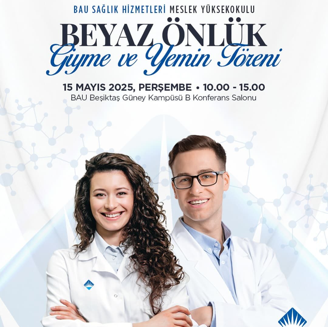 Beyaz Önlük Giyme ve Yemin Töreni